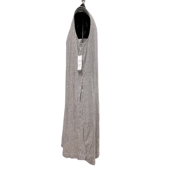 NWT Women's Woven Notch Neck Shift Lined Dress Size 12-14 - Picture 3 of 8